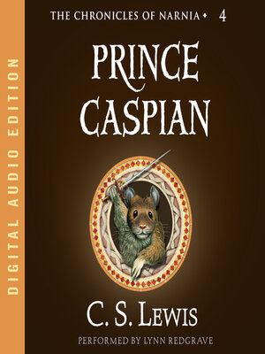 cover image of Prince Caspian